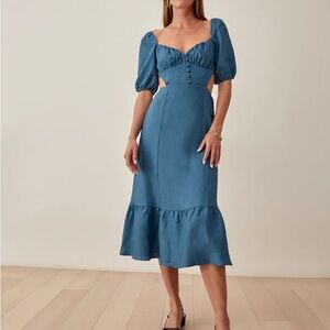 NWT Reformation Maryam Dress size 8